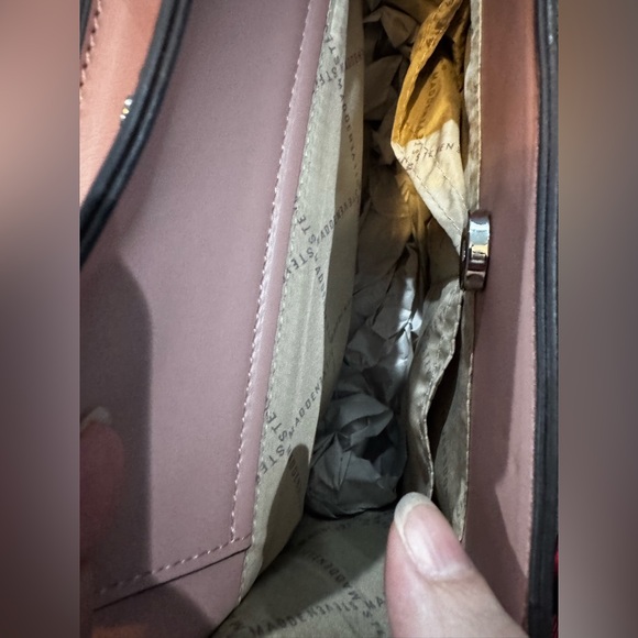 NWOT Steve Madden Bevelyn Bag - Pink - Picture 11 of 11